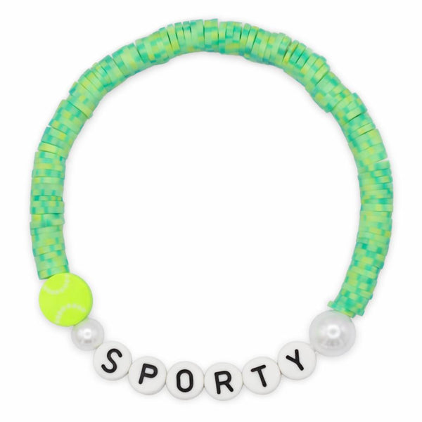 Bracelet Amitié Swifties SPORTY - Vert fluo