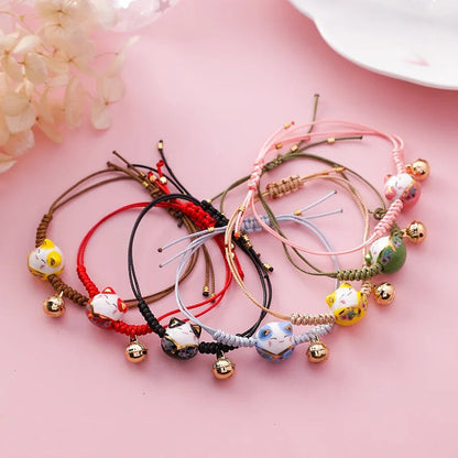 Bracelet Chat Chanceux - le Chat Chanceux
