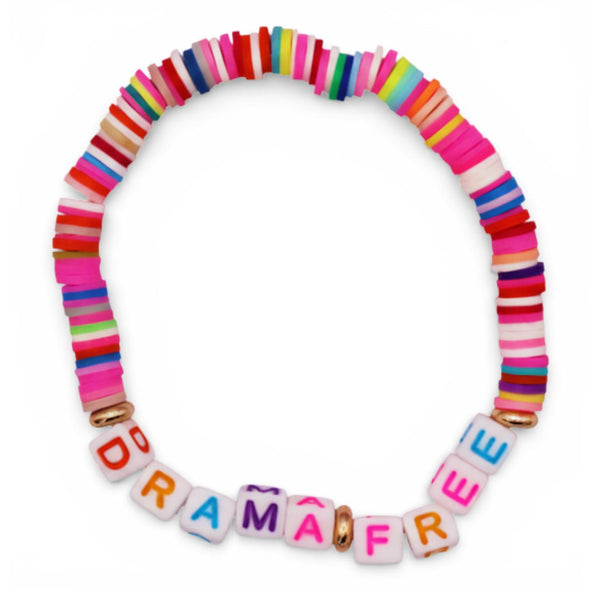 Bracelet Amitié Swifties DRAMA FREE - Multicolor