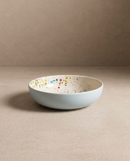 Breeze Party In Stoneware Pasta Plate 21cm