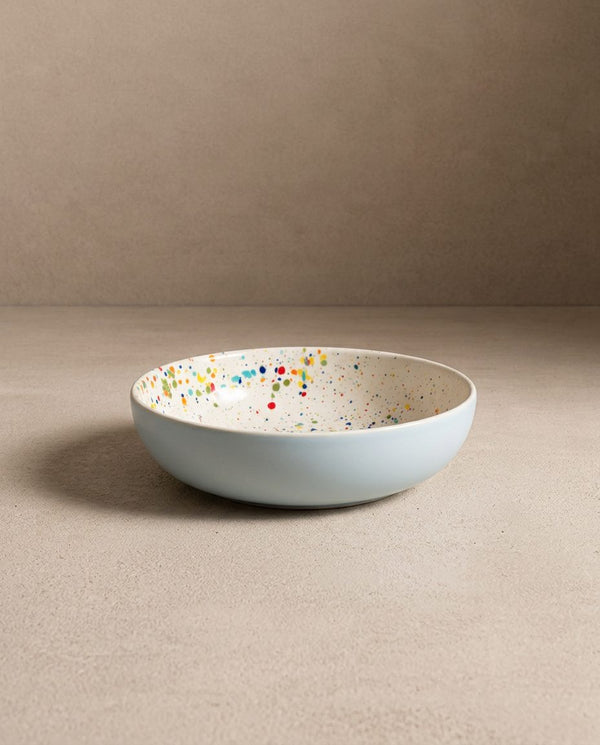 Breeze Party In Stoneware Pasta Plate 21cm