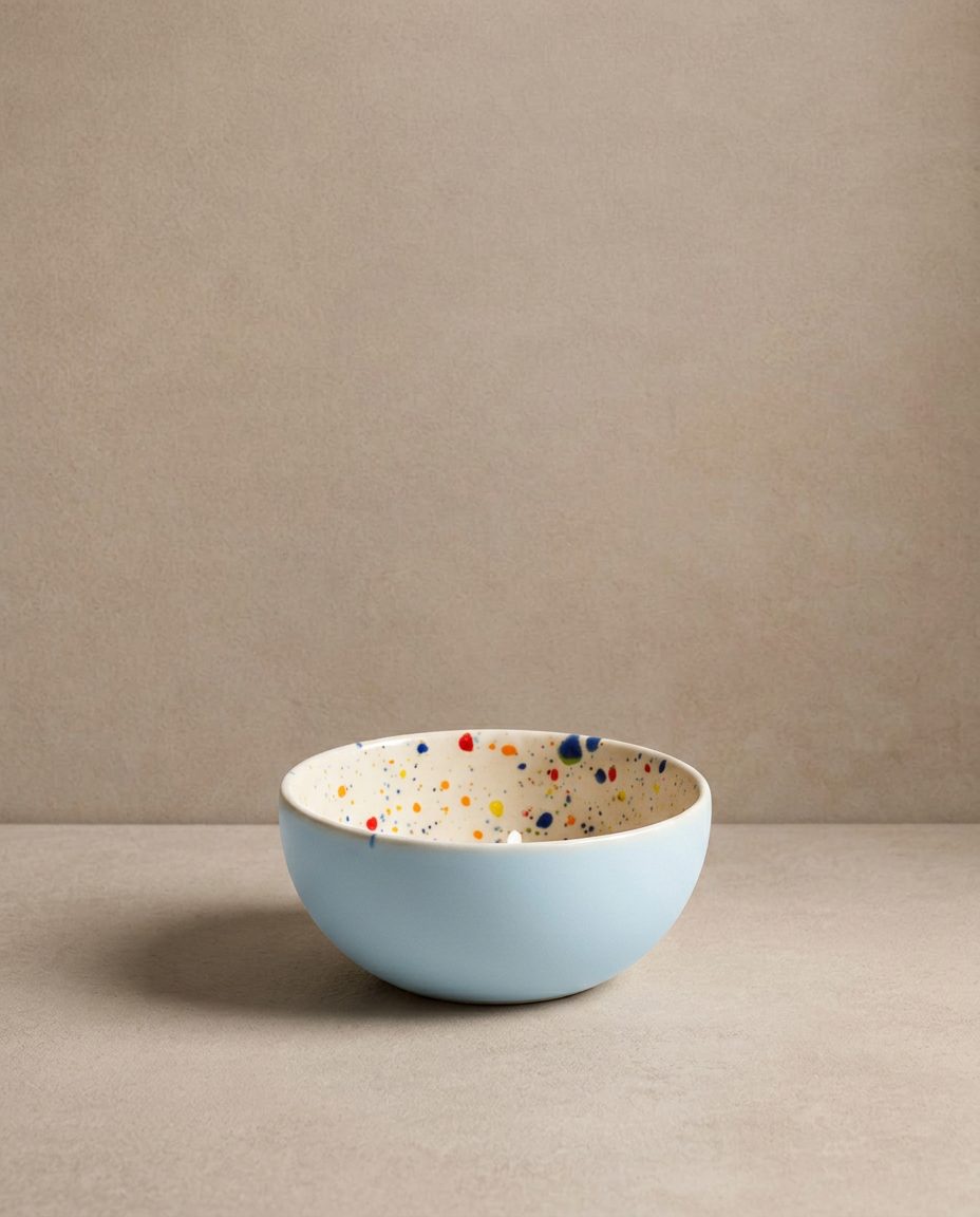 Breeze Party Duo Stoneware 10 Piece Set Blue