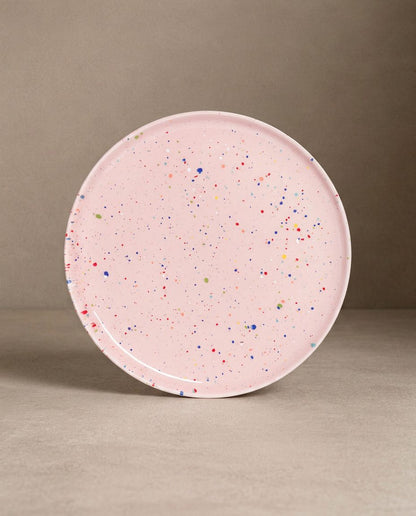 Breeze Party Duo Stoneware 10 Piece Set Pink