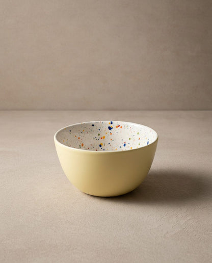Ensemble Breeze Party – 4 bols en grès 16 cm – Couleurs mélangées