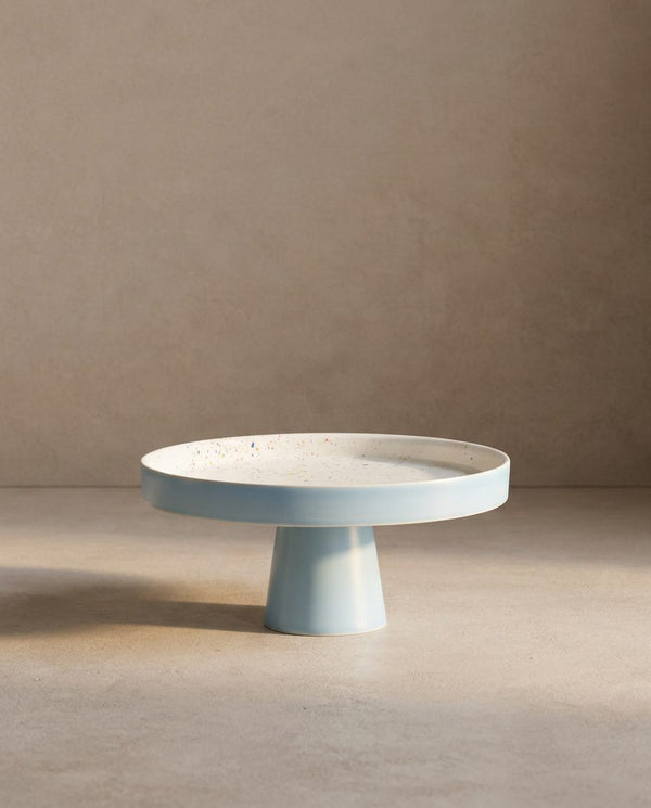 Breeze Party In Cake Stand 28cm Blue