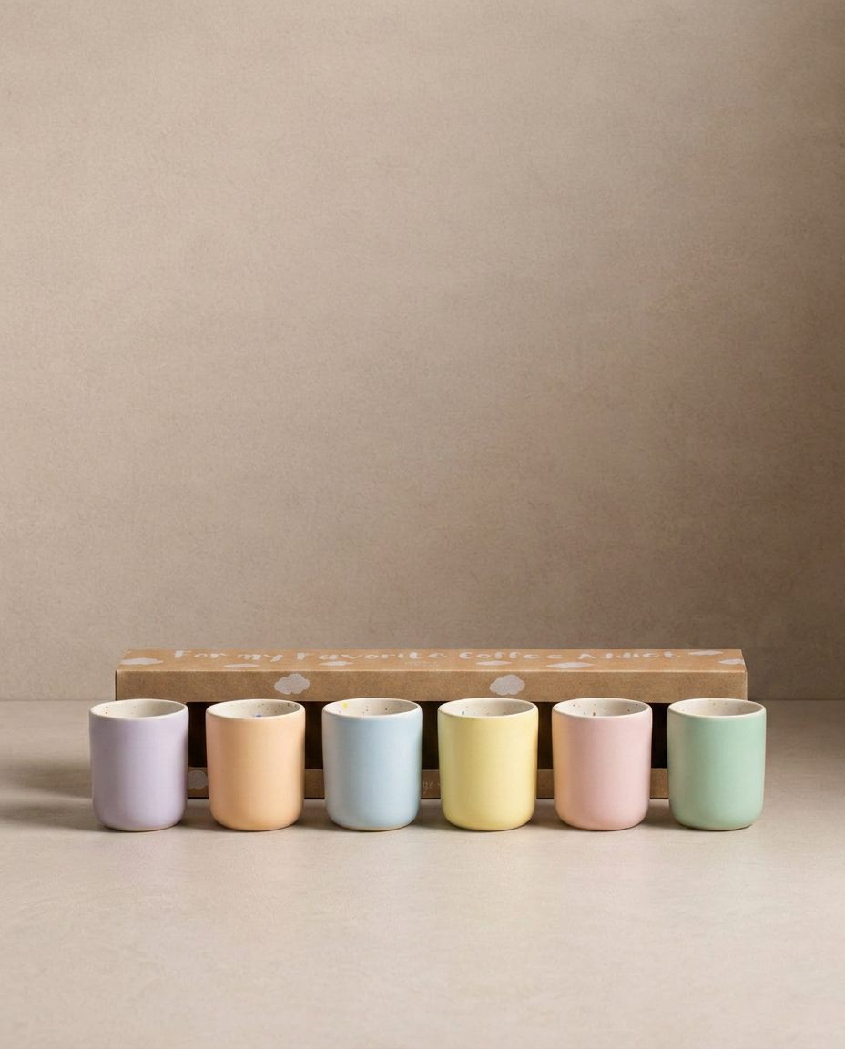Breeze Party In Espresso Cup / Egg Cup