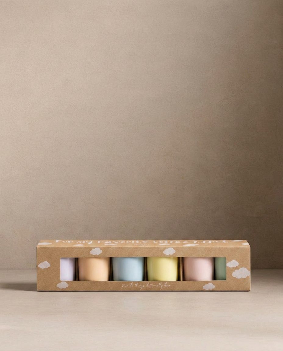 Breeze Party In Espresso Cup / Egg Cup