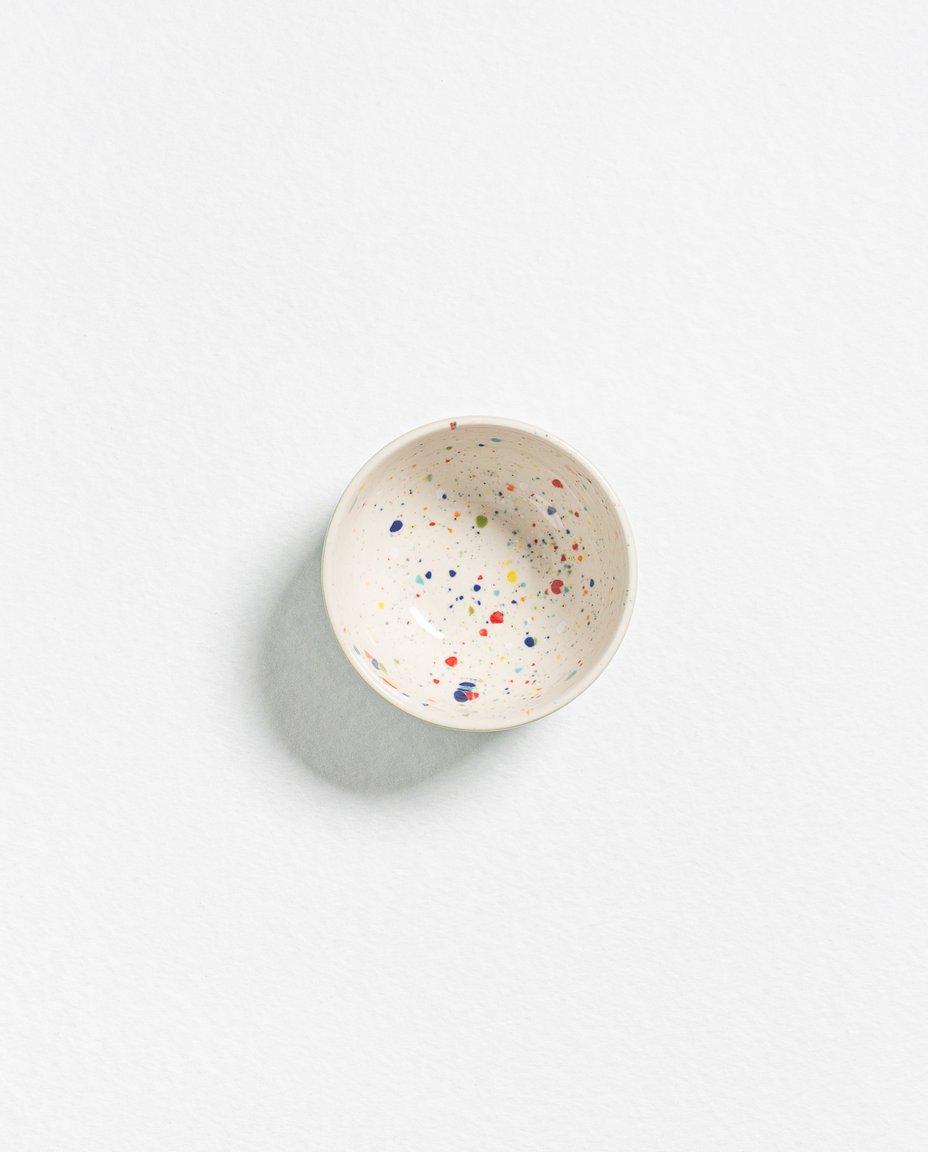Breeze Party In Stoneware Mini Bowl 4 Pieces Set Mix Color