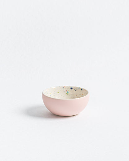 Breeze Party In Stoneware Mini Bowl 4 Pieces Set Mix Color