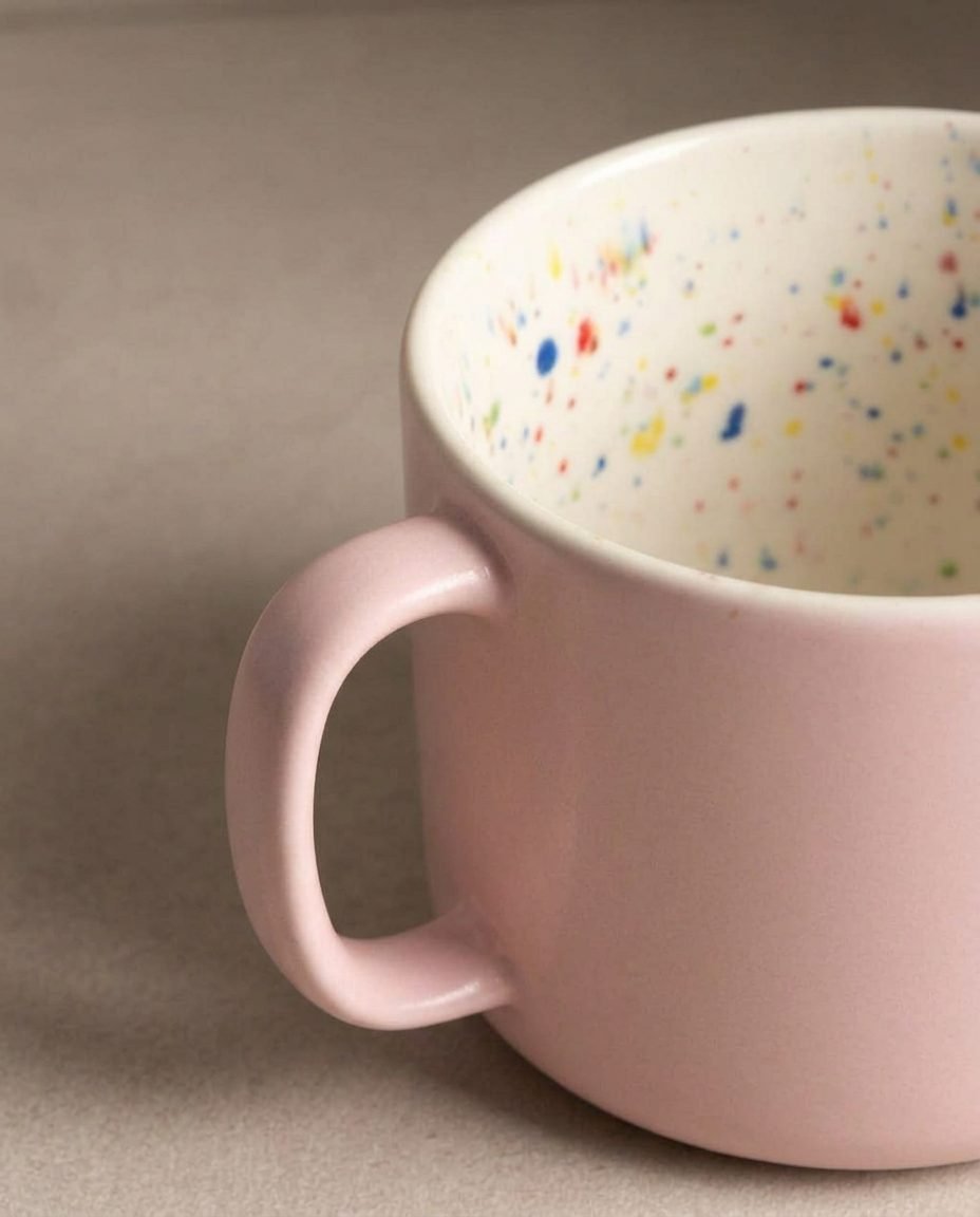 Breeze Party In/Out Stoneware Duo Set Mug 240ml Pink