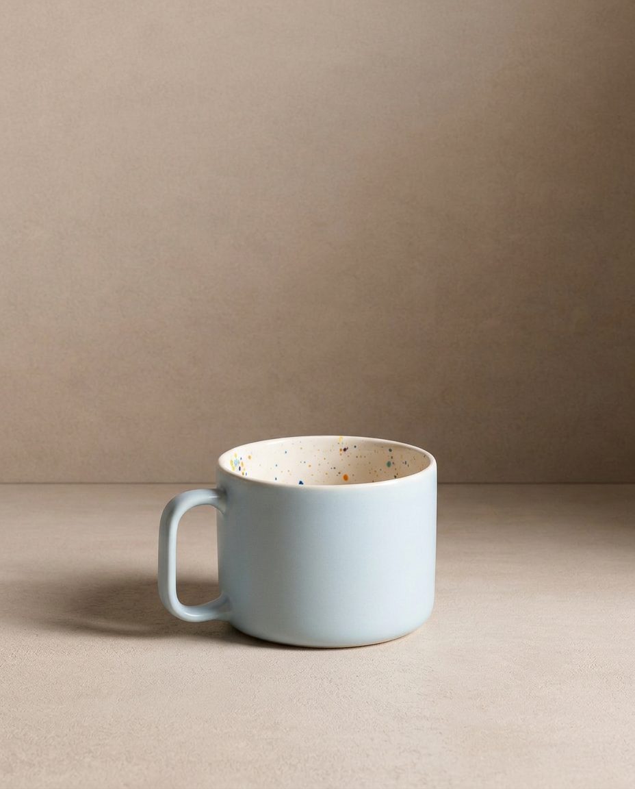 Breeze Party In/Out Stoneware Duo Set Mug 450ml Blue