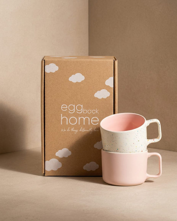 Breeze Party In/Out Stoneware Duo Set Mug 240ml