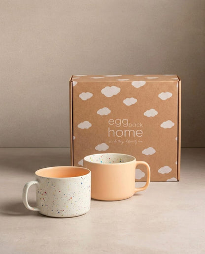 Breeze Party In/Out Stoneware Duo Set Mug 450ml