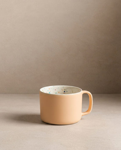 Breeze Party In Stoneware Mug 450ml Orange