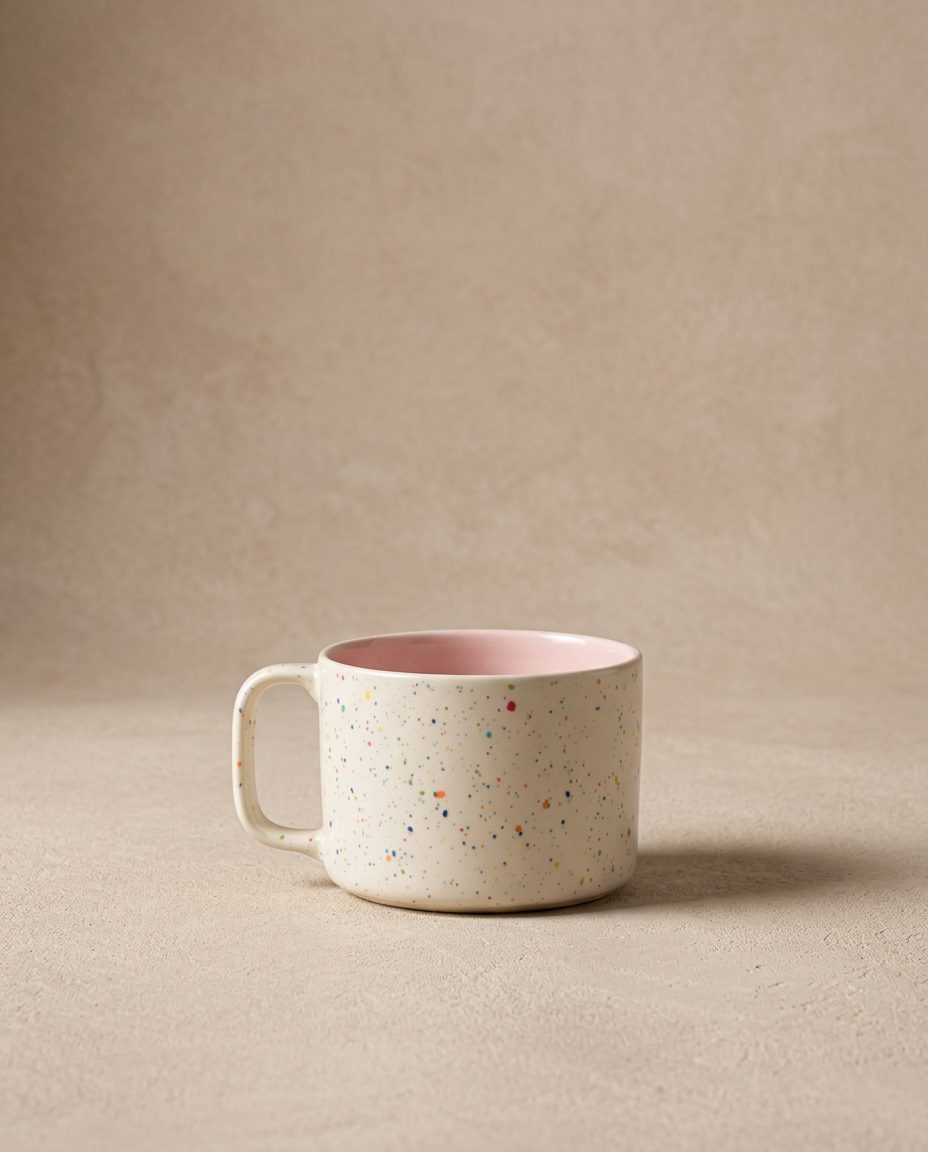 Breeze Party Out Stoneware Mug 450ml Pink