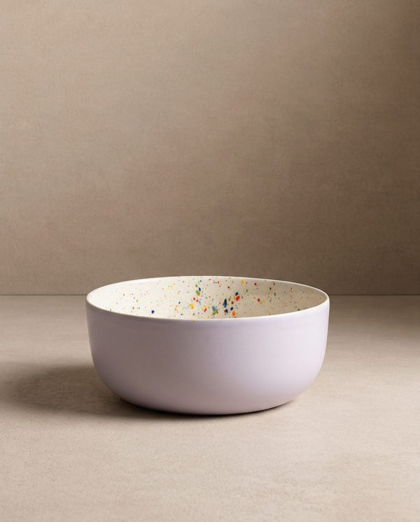 Breeze Party In Salad Bowl 26cm Lilac