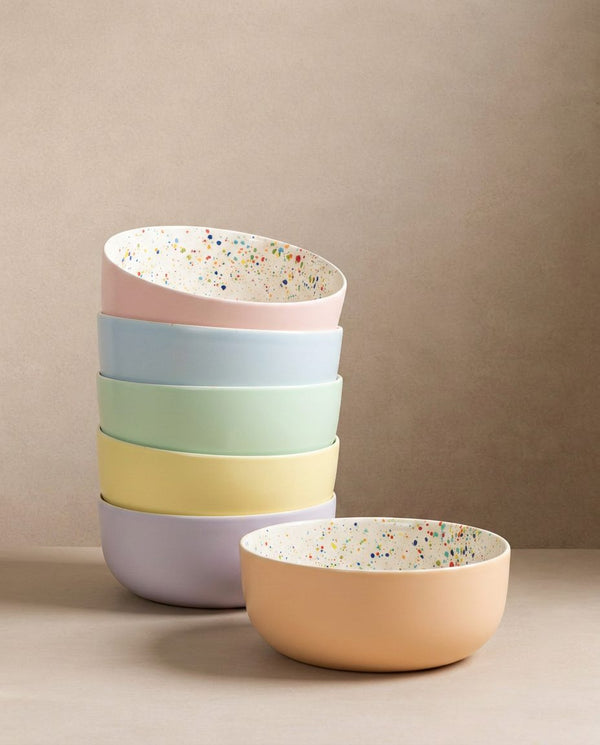 Breeze Party In Salad Bowl 26cm Pink