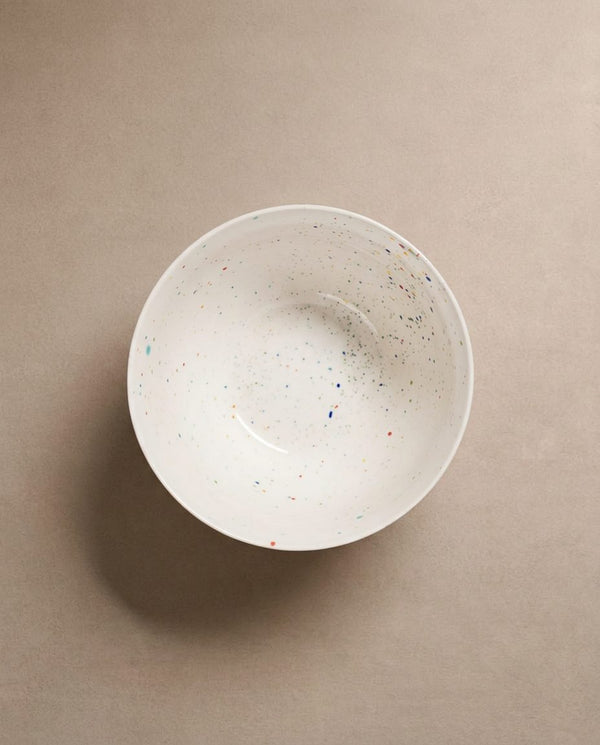 Breeze Party In Stoneware Bowl 16cm Green