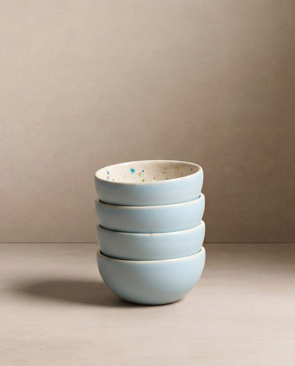 Breeze Party In Stoneware Mini Bowl