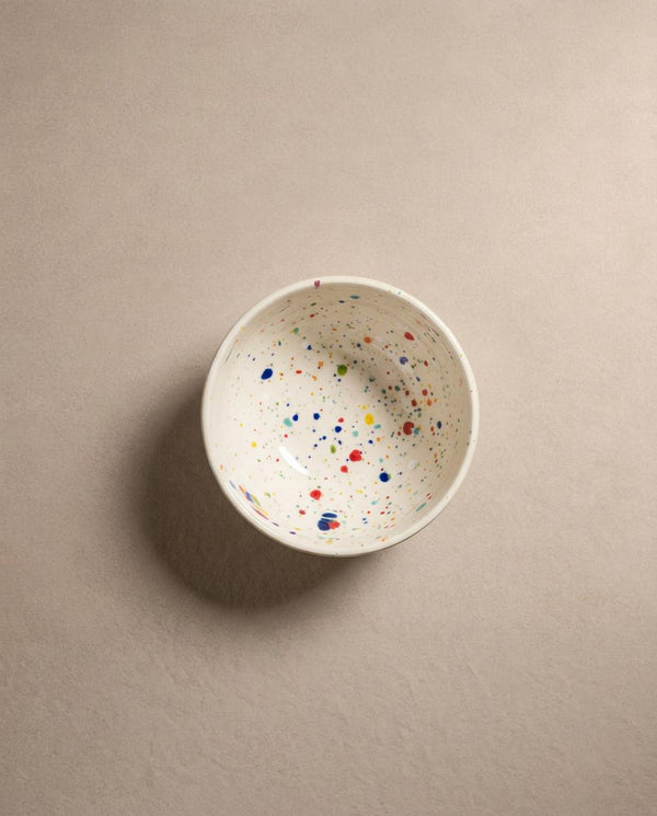 Breeze Party In Stoneware Mini Bowl Pink