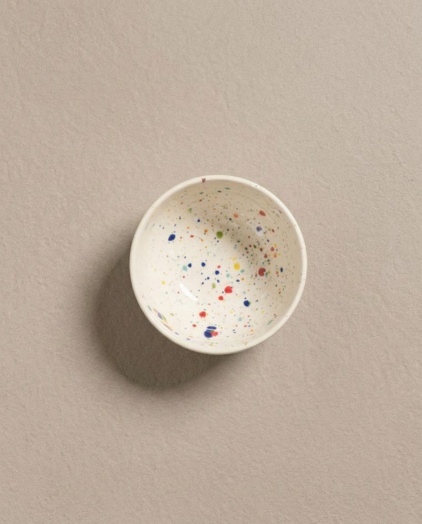 Breeze Party In Stoneware Mini Bowl Yellow