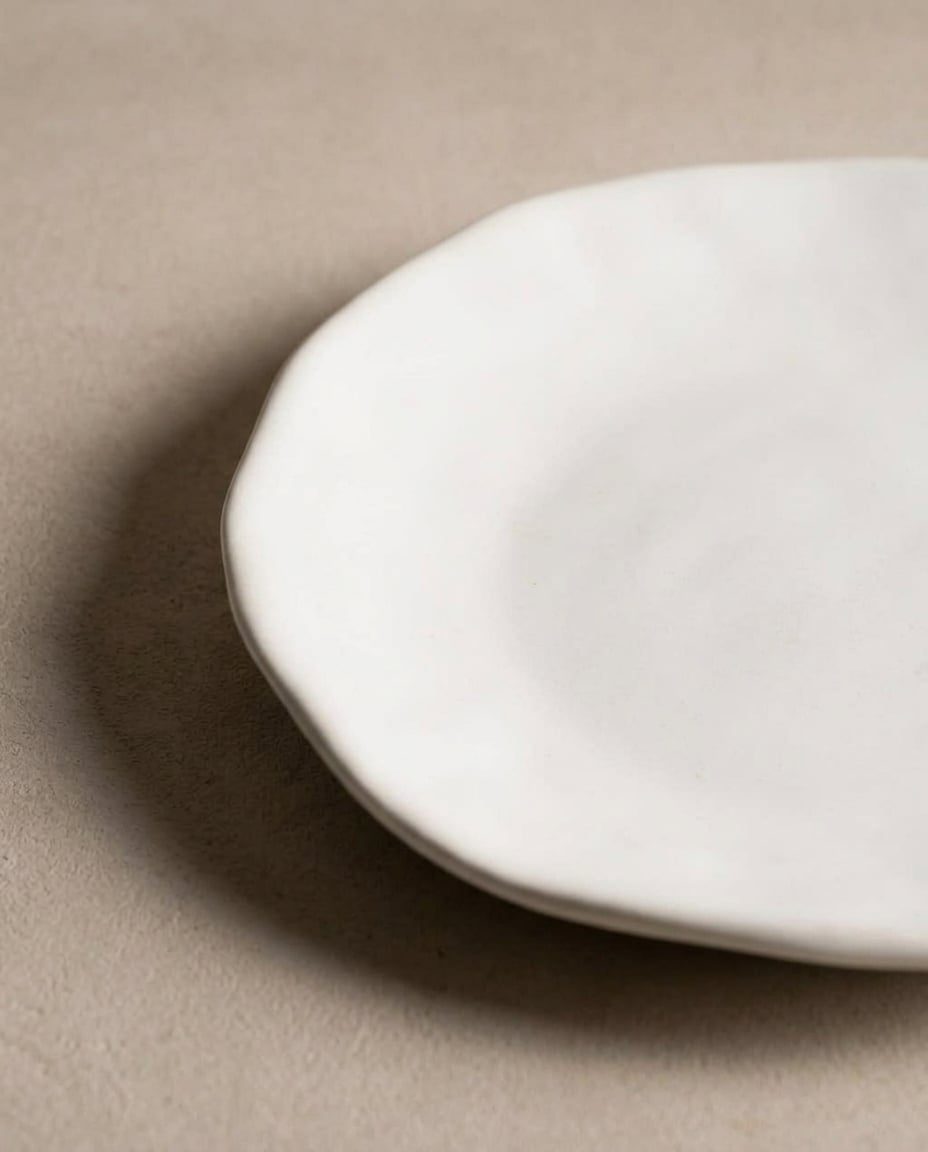Pure Stoneware Salad Plate 21cm