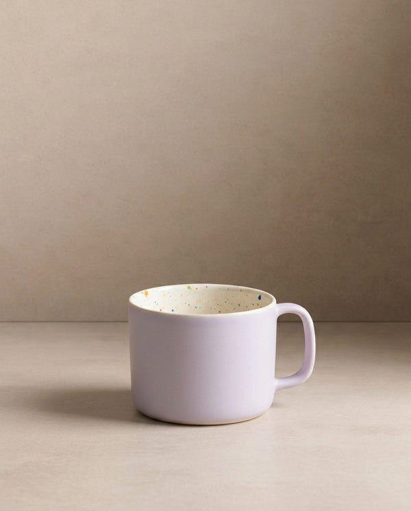 Breeze Party In Stoneware Mug 450ml Lilac