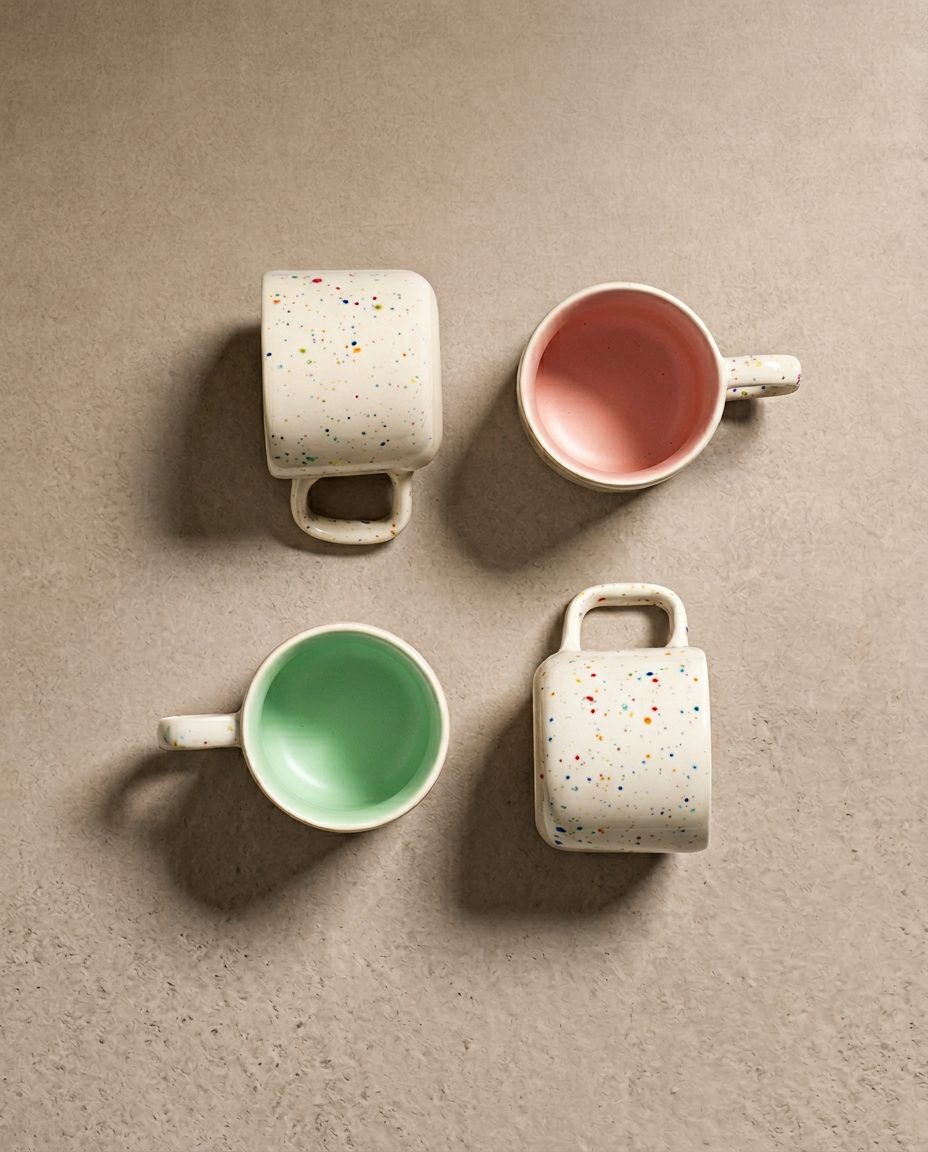 Breeze Party Out 60ml Mug Mix 4 Pieces Set