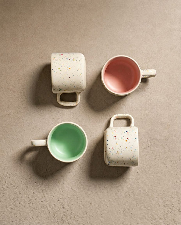Breeze Party Out Mug 60ml Mix 4 Pieces Set