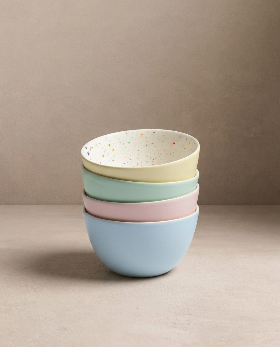 Breeze Party Stoneware 20 Pieces Tableware Set