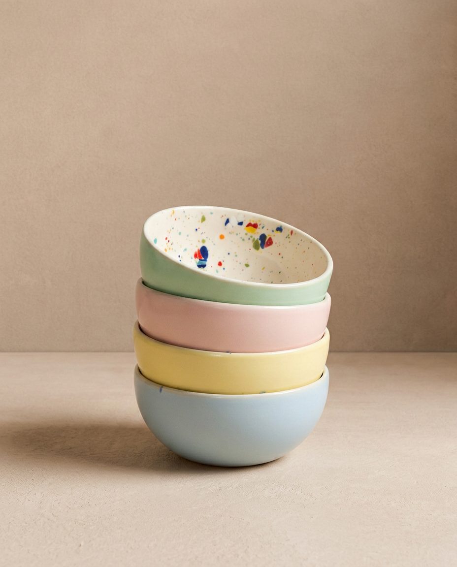 Breeze Party Stoneware 20 Pieces Tableware Set