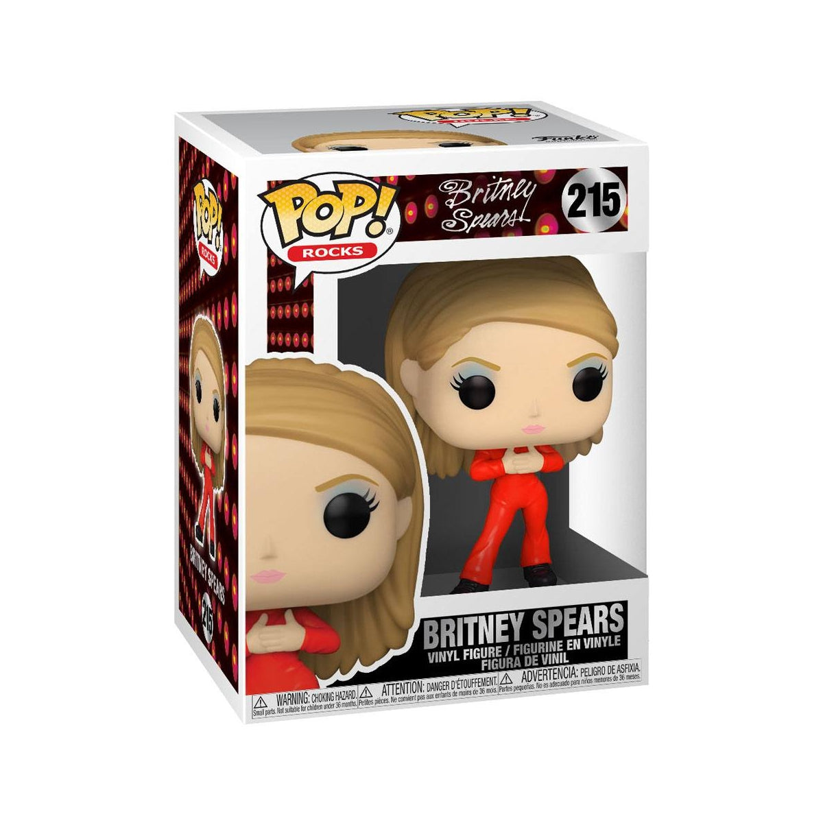 Pop! Britney Spears (Macacão)