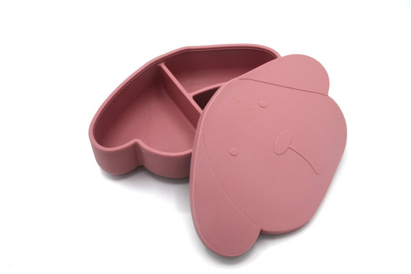 Brotdose aus Silikon Milo Wild Rose
