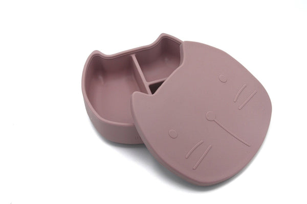 Brotdose aus Silikon Pippa Dusty Mauve