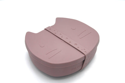 Brotdose aus Silikon Pippa Dusty Mauve