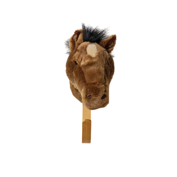 Porte-manteau peluche cheval - Wild & Soft