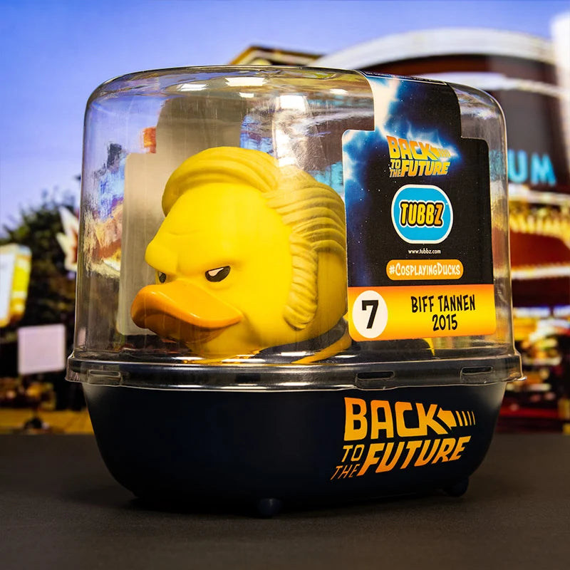 Canard Retour vers le Futur: Biff Tannen 2015 TUBBZ (First Edition)