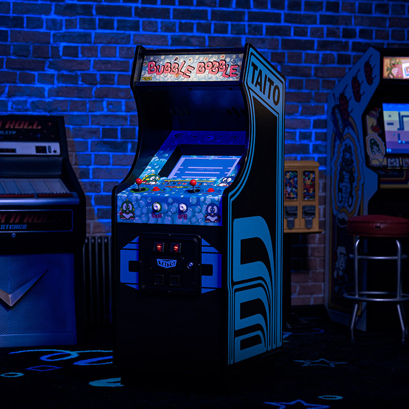 Borne d’arcade Bubble Bobble Quarter Arcade