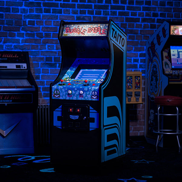 Bubble Bobble Quarter Size Arcade Cabinet
