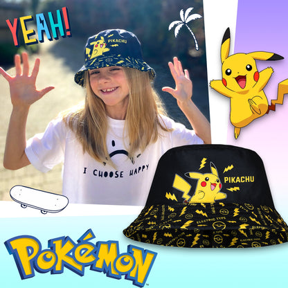 Casquette enfant – Pikachu Bucket Hat