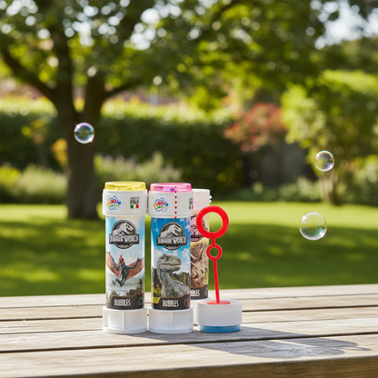bulles de savon Jurassic World