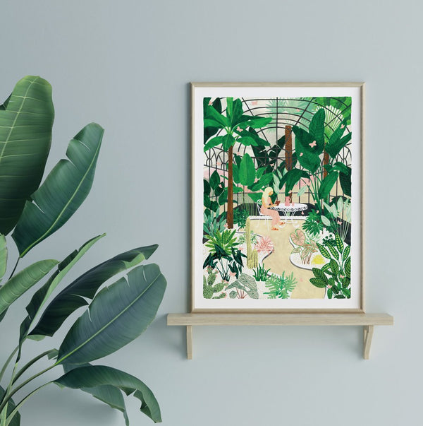Butterfly Greenhouse - Affiche