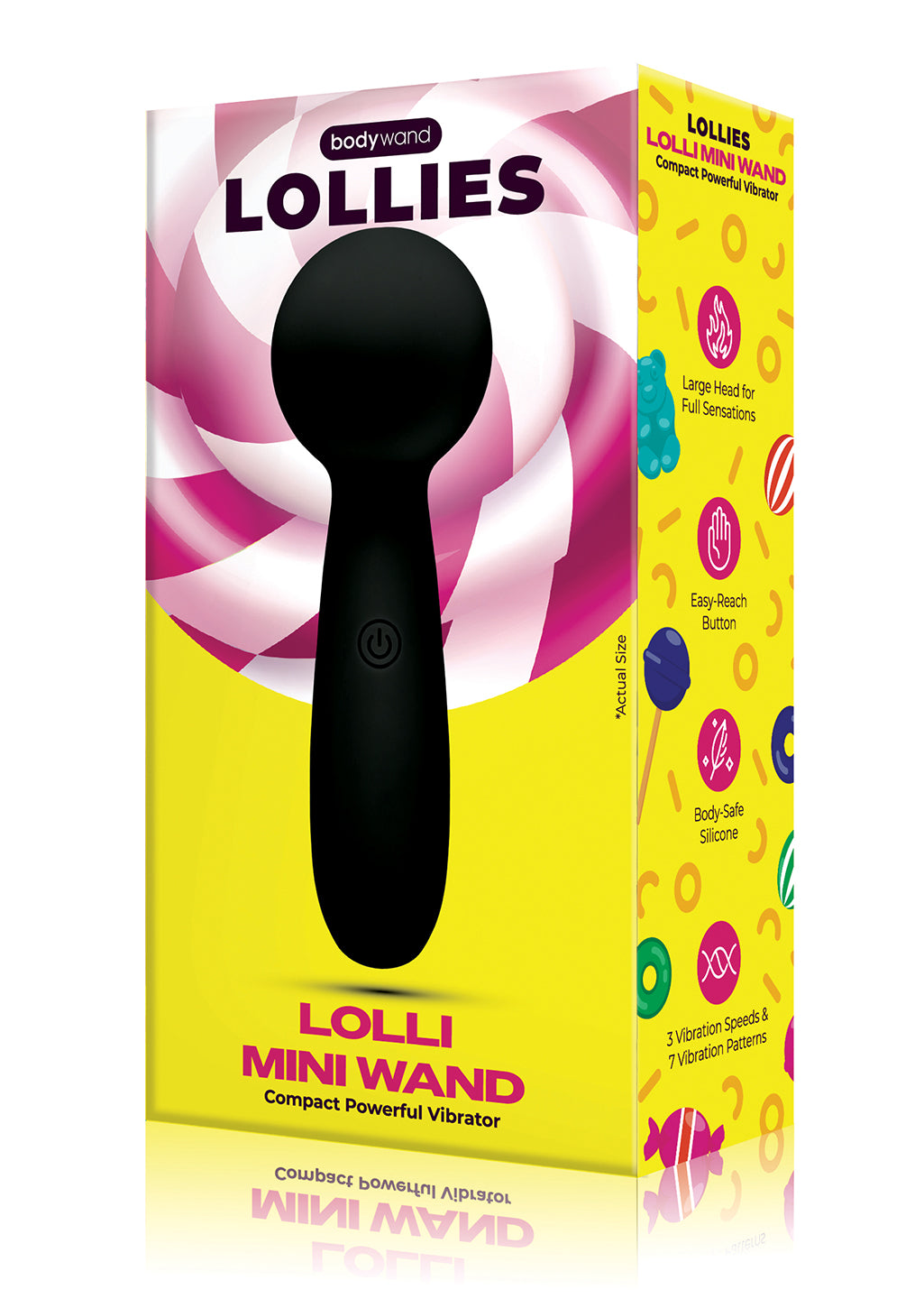 Bodywand Lollies | Lolli Mini Wand