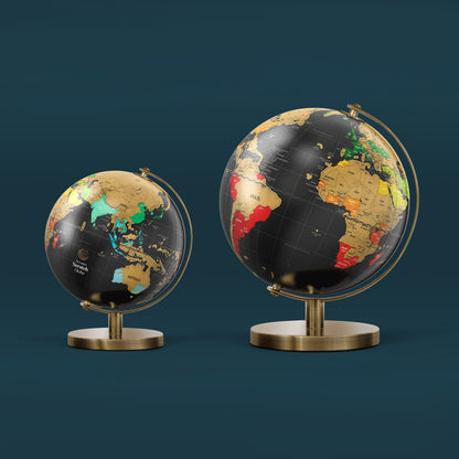 Scratch Globe
