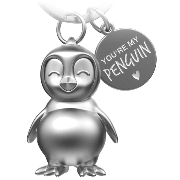 Porta-chaves pinguim "Tu és o meu pinguim"