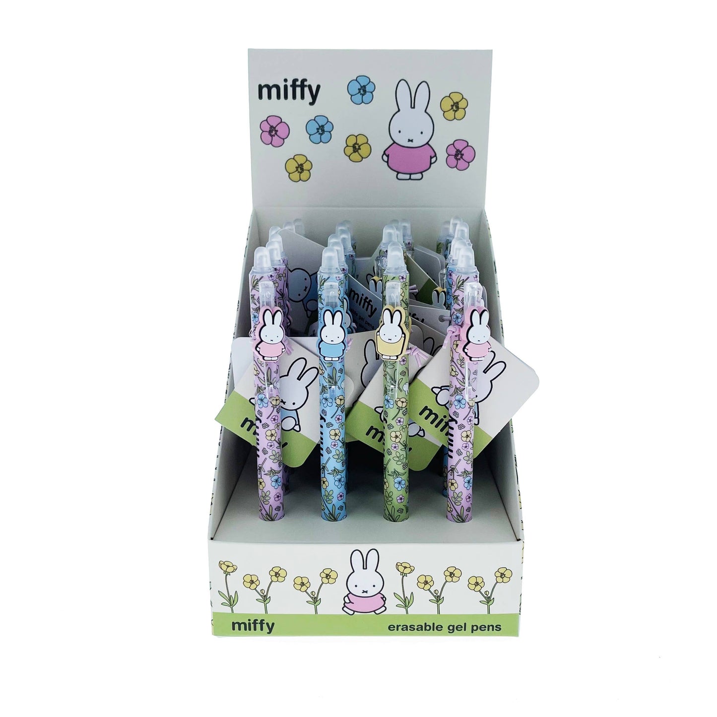 Stylos Gel Effaçables Lapin Miffy 3-Pack