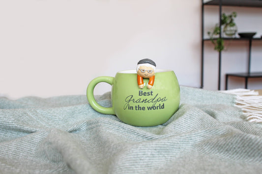 Mug Papy “Best Grandpa in the World”