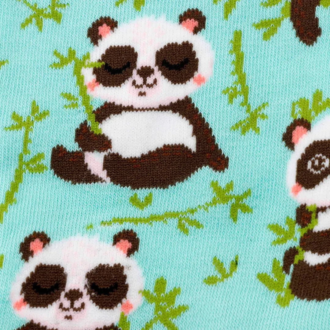 Meias fofas de panda