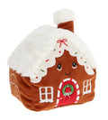 Peluche maison en pain d’épices Keeleco 15 cm