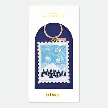 Alpes therapy - Keychain